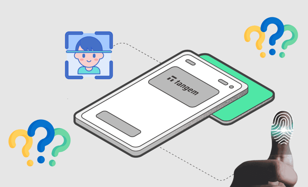 How to Setup tangem cold wallet,