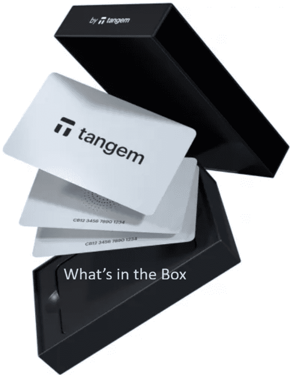 Tangem Card BOX